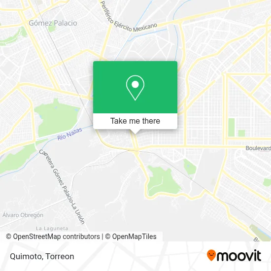Quimoto map