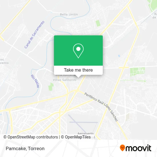 Pamcake map