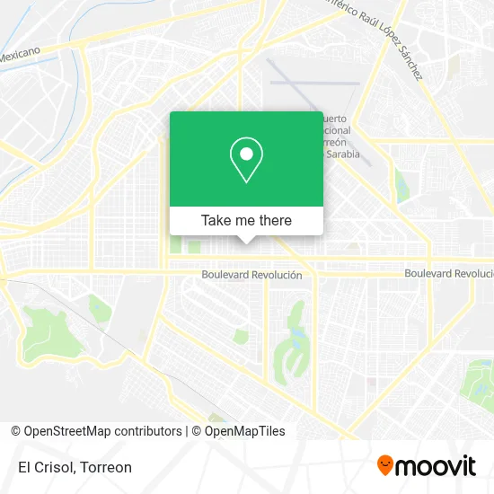 El Crisol map