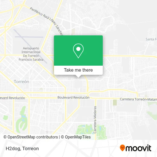 H2dog map