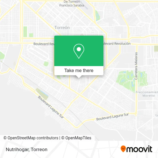 Nutrihogar map
