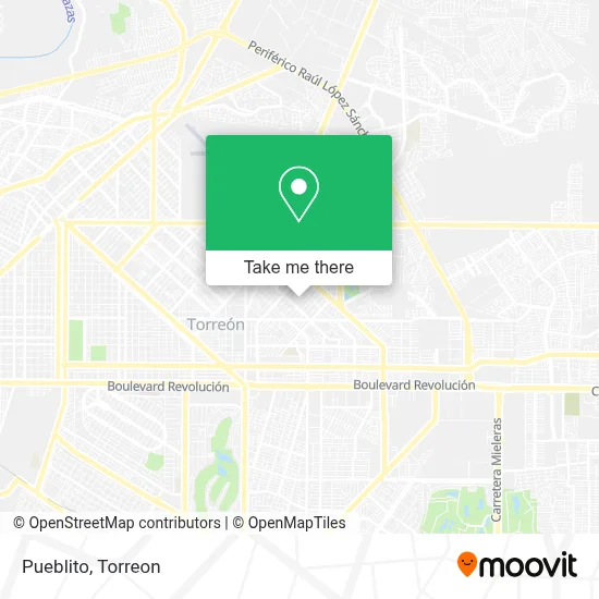 Pueblito map