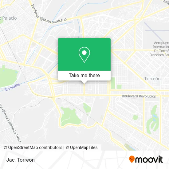 Jac map