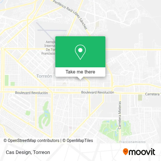 Cas Design map