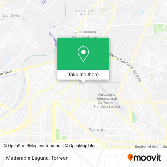 Maderable Laguna map