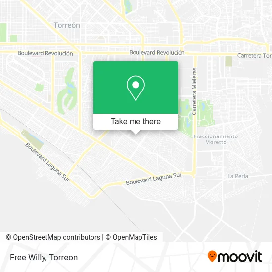 Free Willy map