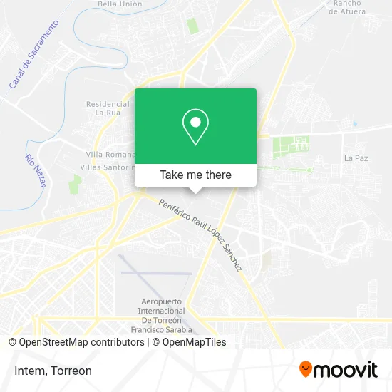 Intem map