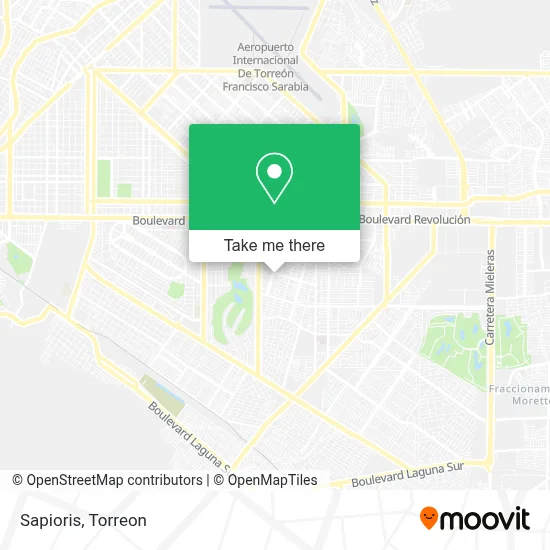 Sapioris map