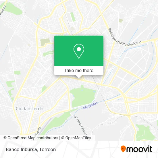 Banco Inbursa map