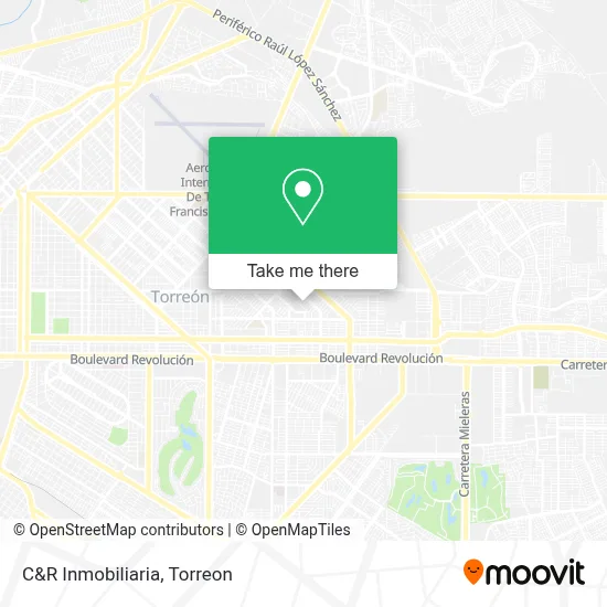 C&R Inmobiliaria map
