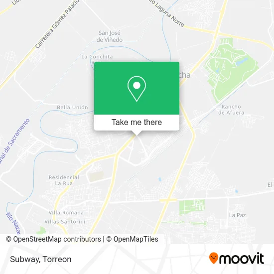 Subway map