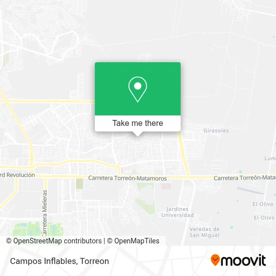 Campos Inflables map