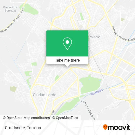 Cmf Issste map