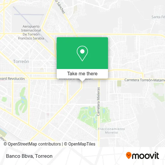 Banco Bbva map