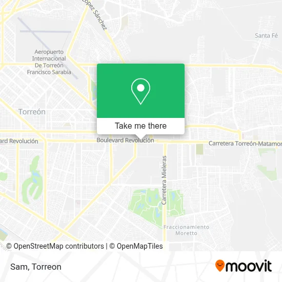 Sam map