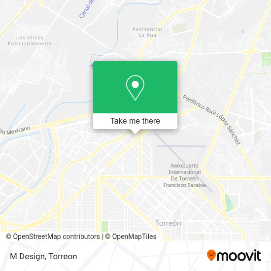 M Design map