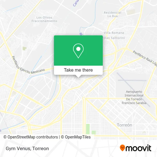 Gym Venus map