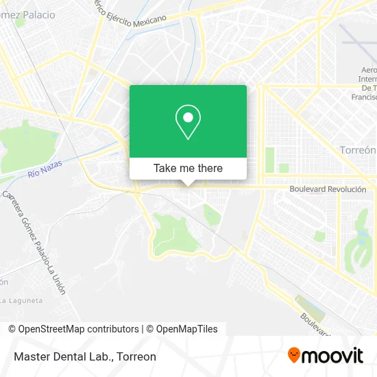Master Dental Lab. map