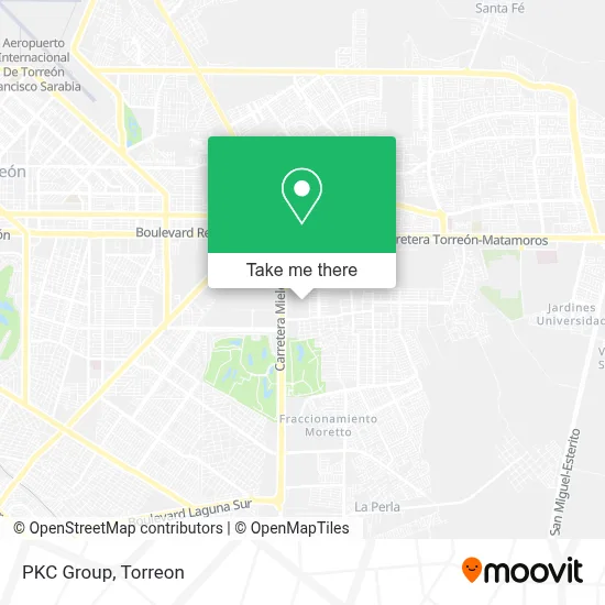 Pkc Group map
