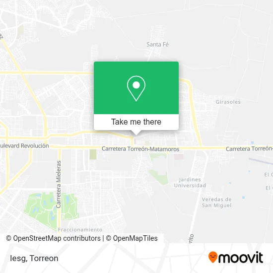 Iesg map
