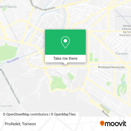 Profedet map