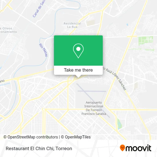 Restaurant El Chin Chi map