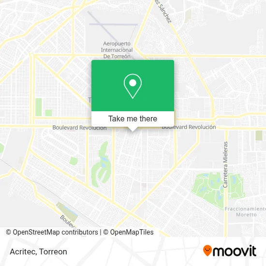 Acritec map