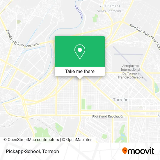 Pickapp-School map
