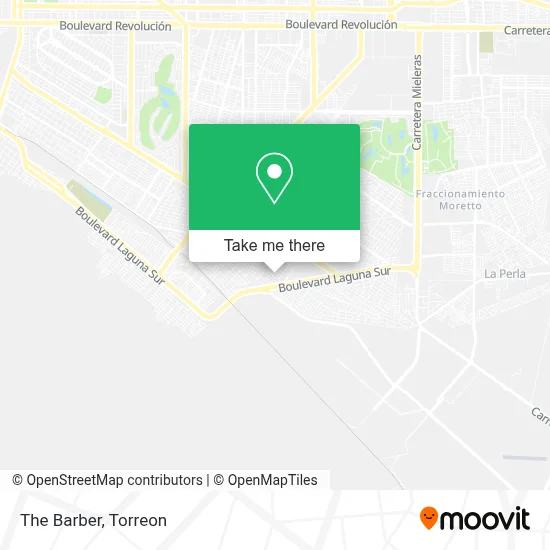 The Barber map