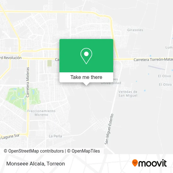 Monseee Alcala map