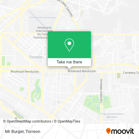 Mr Burger map