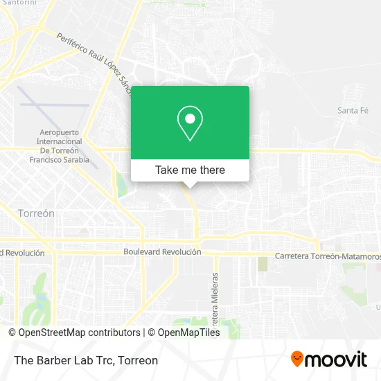 The Barber Lab Trc map