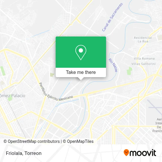 Friolala map