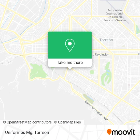 Uniformes Mg map