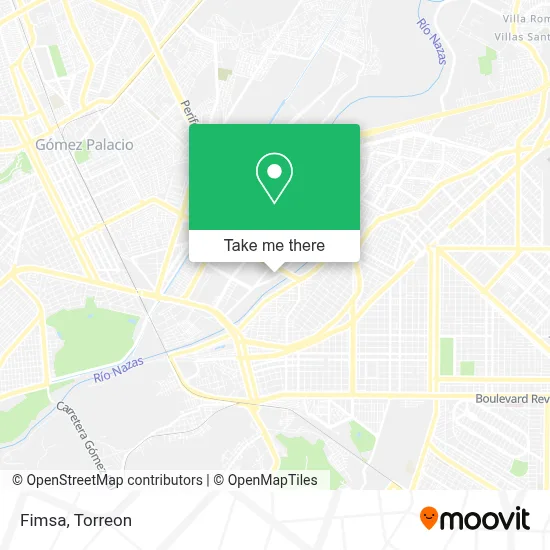 Fimsa map