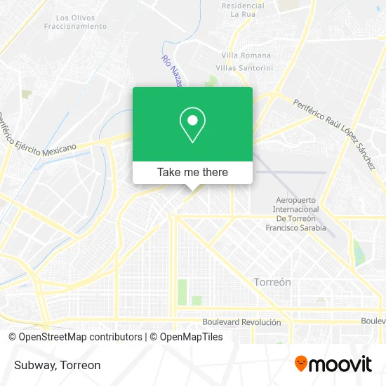 Subway map