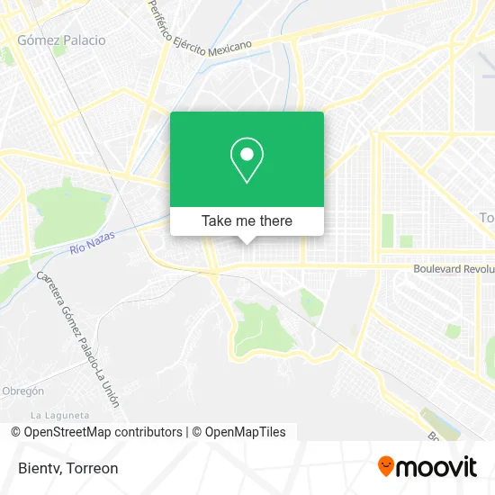 Bientv map