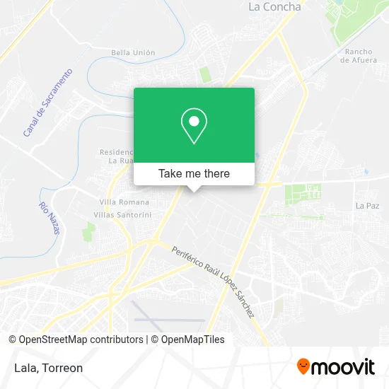 Lala map