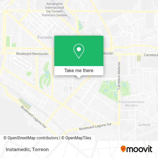 Instamedic map