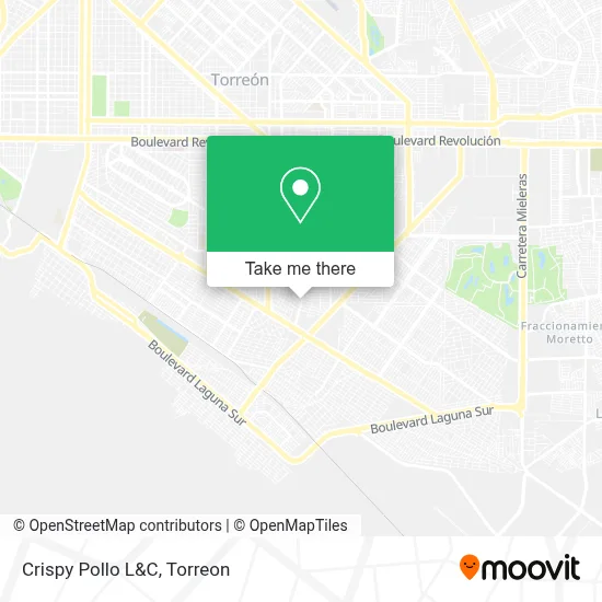 Crispy Pollo L&C map