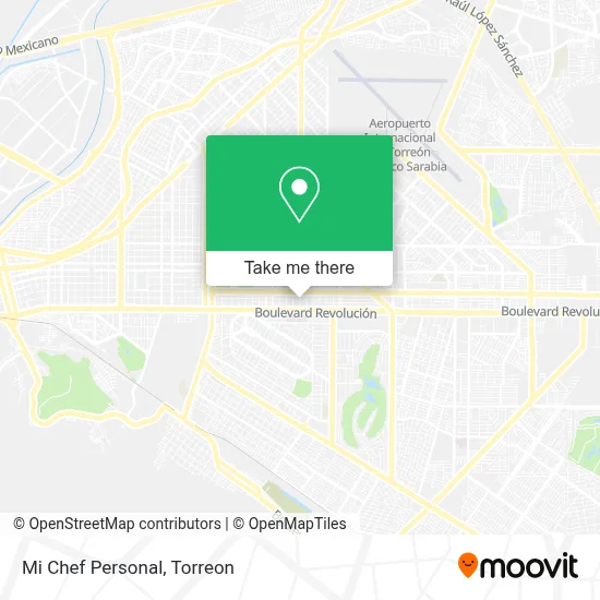 Mi Chef Personal map