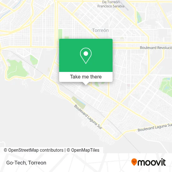 Go-Tech map