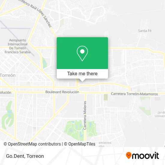 Go.Dent map