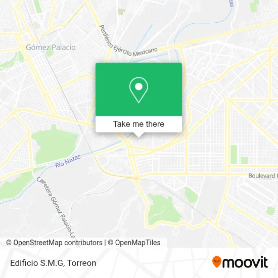 Edificio S.M.G map
