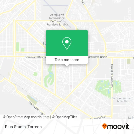Plus Studio map