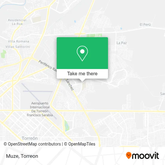 Muze map