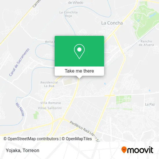 Yojaka map