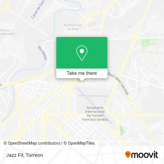 Jazz Fit map