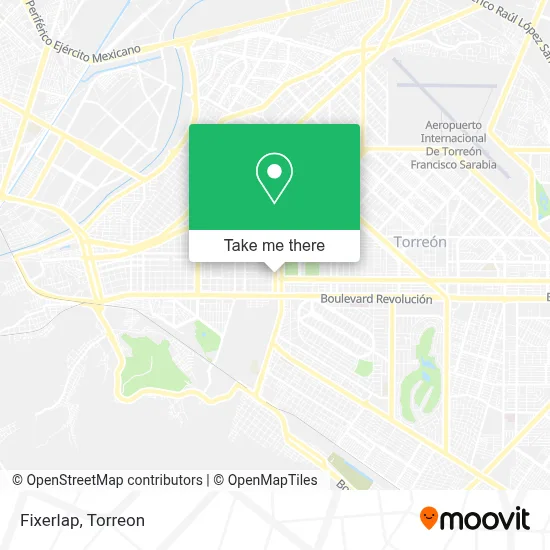 Fixerlap map