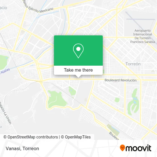 Vanasi map